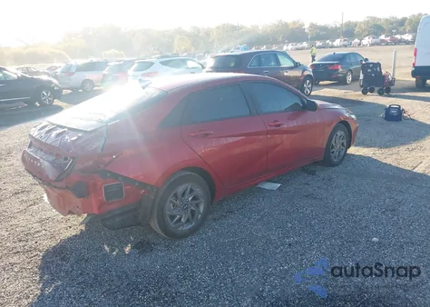 2024 Hyundai Elantra Sel из США, поврежденный, VIN KMHLM4DG0RU681505